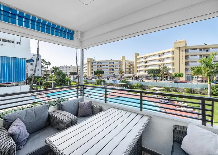 Luxury Pool View Iguazu 아파트 플라야 델 잉글스